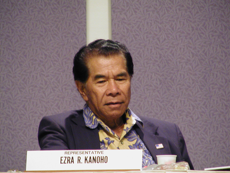 Rep Ezra Hanoho